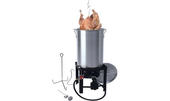 Big image turkey fryer