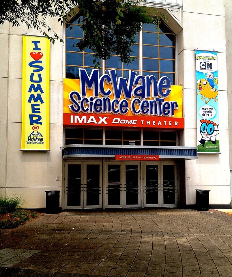 4 General Admission Tickets to McWane Science Center