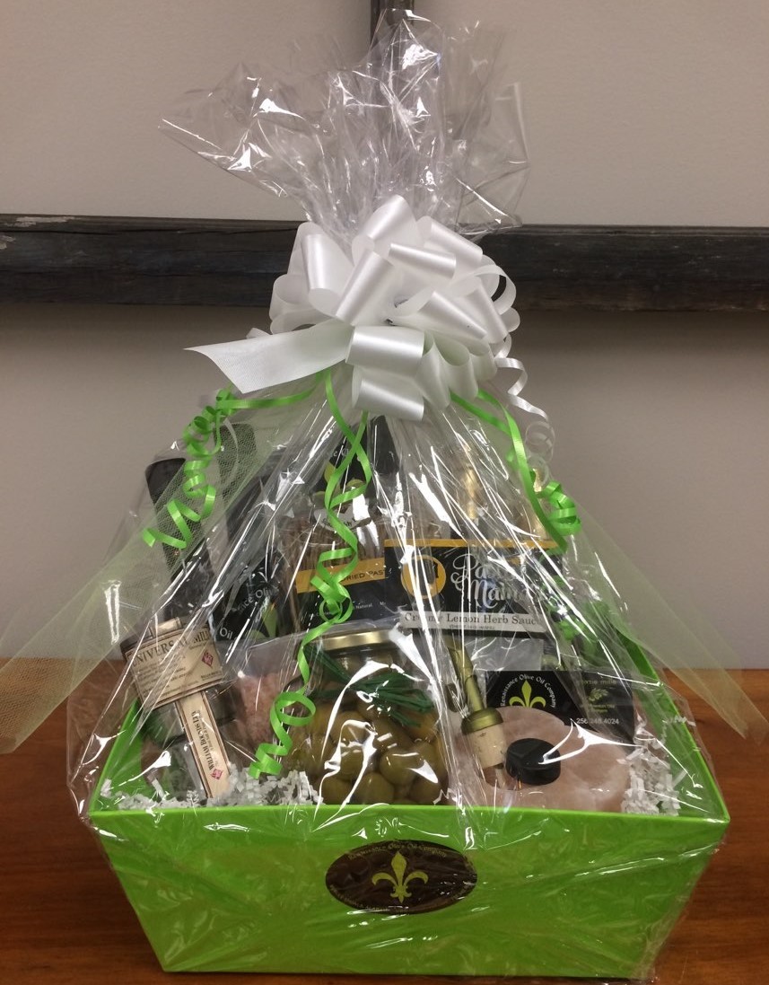 Renaissance Olive Oil Gift Basket