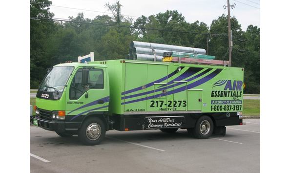 Big image air essentials truck