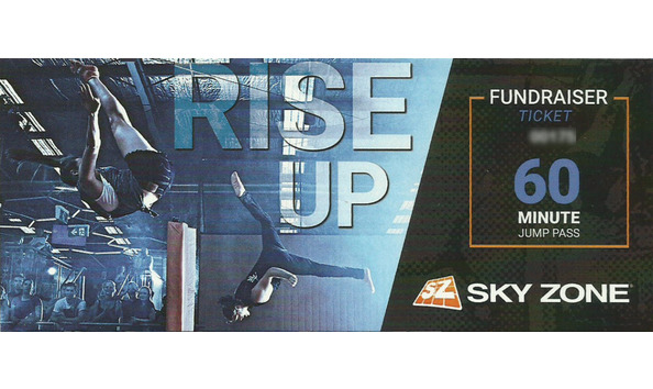Big image sky zone ticket