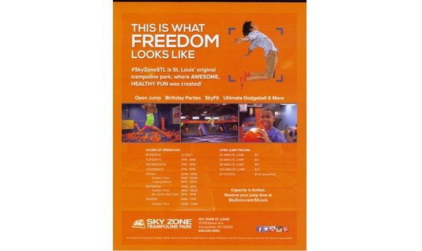 Big image skyzone brochure