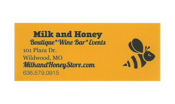Big image milk   honey card