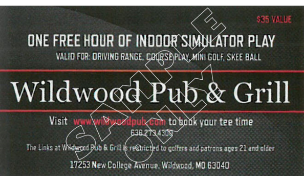 Big image wildwood pub   grill voucher