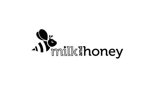 Big image milk   honey logo