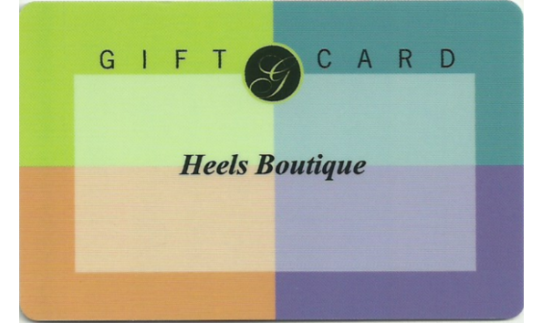 Big image heels gift card