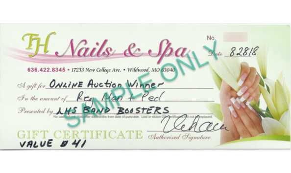 Big image th nails and spa voucher