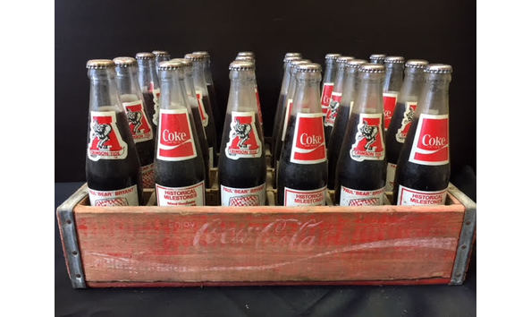 Big image coke bottles