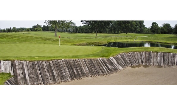 Big image the golf club hole 3