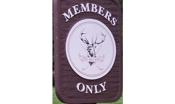 Big image the golf club members only