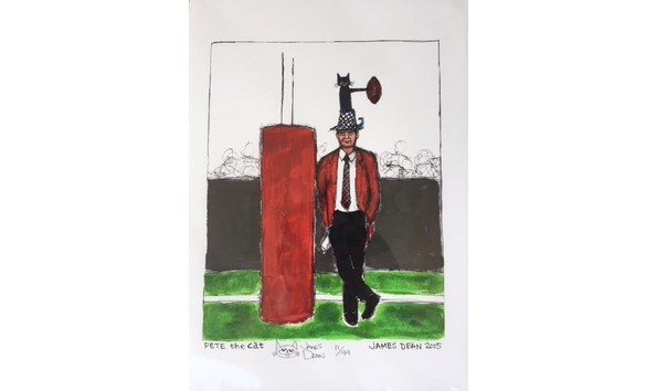 Big image pete with bear