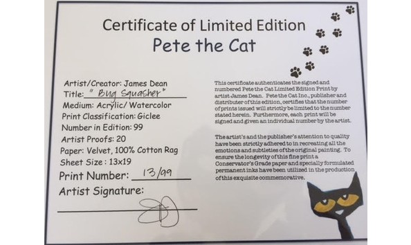 Big image bug squasher cert