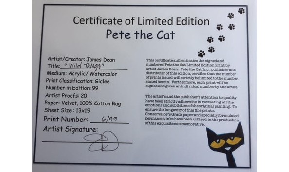 Big image wild things cert