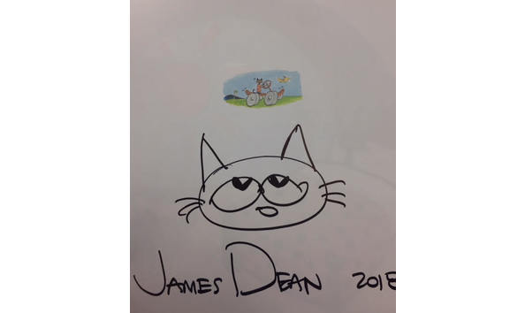 Big image cavecat book