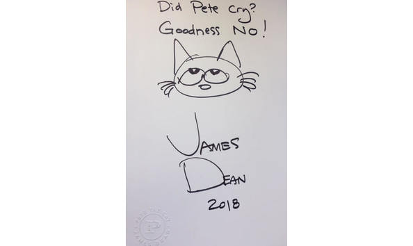 Big image white shoes book