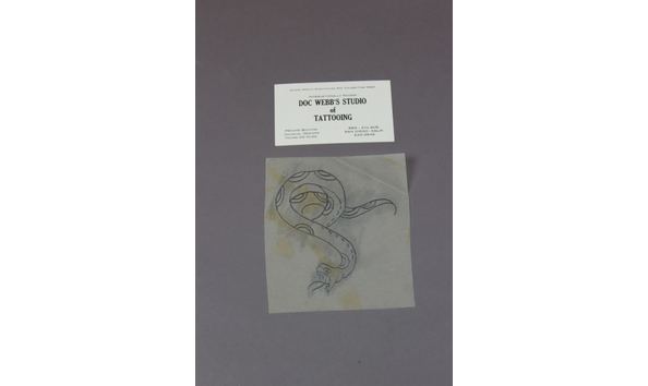 Big image doc webb snake orig. tracing   dw biz card
