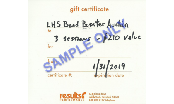 Big image results performance voucher