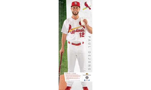 Big image st louis cardinals cardinals growth poster 7 28 2018 paul dejong
