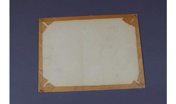 Big image george desilva signed orig flash usn c 1960 back