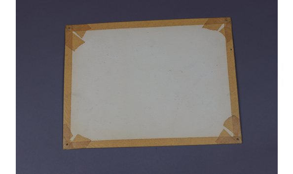 Big image george desilva signed orig flash  mower back