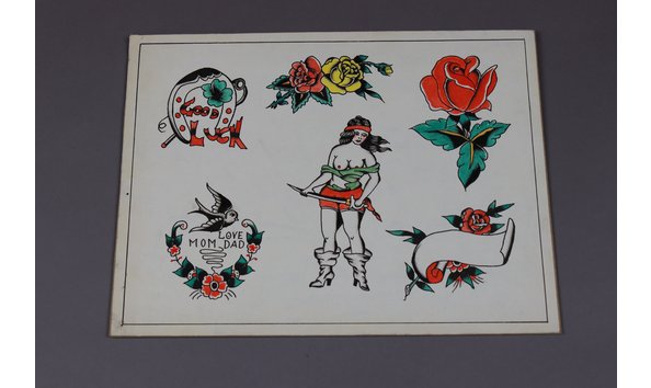 Big image gerry matthews orig flash  pirate girl center  c early 60 s