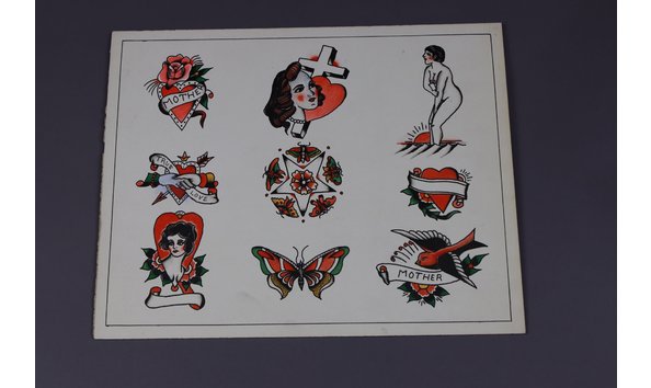 Big image gerry matthews orig flash  star center  c. 50 s