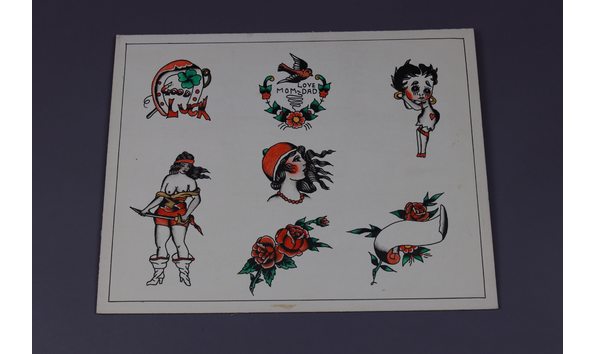 Big image gerry matthews orig flash good luck left  c 50 s