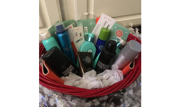 Big image hair cuttery basket