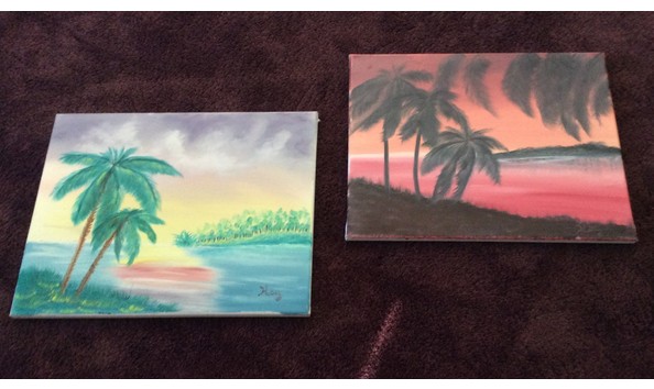 Big image kay wickstrom palm trees