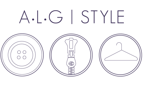 Big image alg logo vector purple