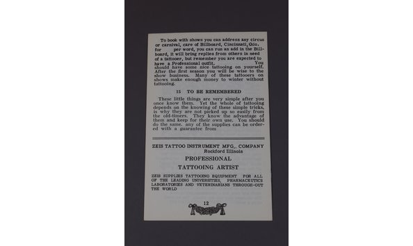 Big image milotn zeis orig. artist guide 1960 back