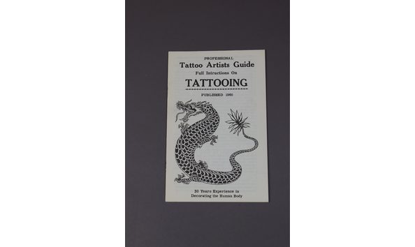 Big image milton zeis tattoo orig. artist guide 1960