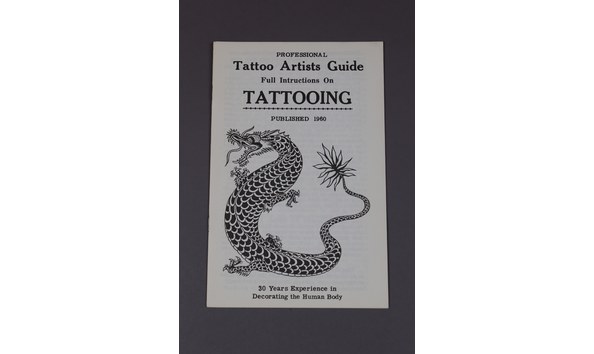 Big image milton zeis orig. tattoo artist guide 1960  2