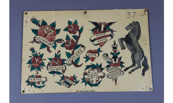 Big image oakland jake 37. signed orig. flash