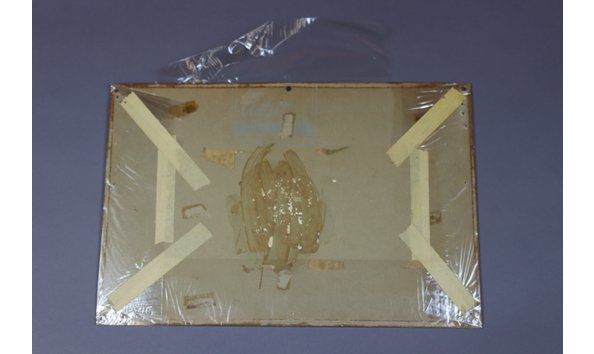 Big image oakland jake 37. signed orig. flash back