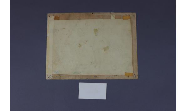 Big image oakland jake drawn by jake flash duo w. biz card back