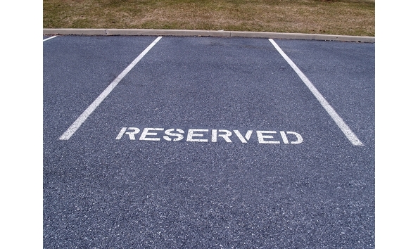 Big image reserved spot