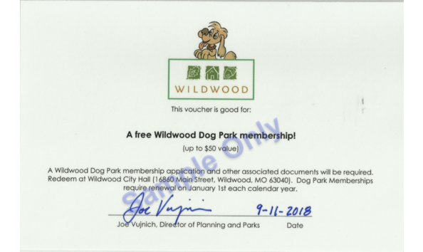 Big image wildwood dog park membership