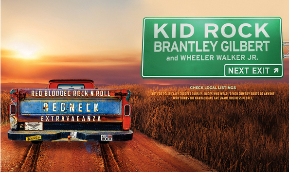 Big image kid rock wheeler walker jr brantley gilbert