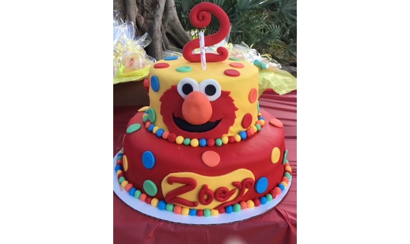 Big image elmo cake