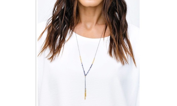 Big image gorjana necklace