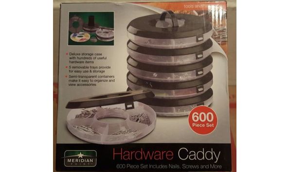 Big image meridian point hardware caddy