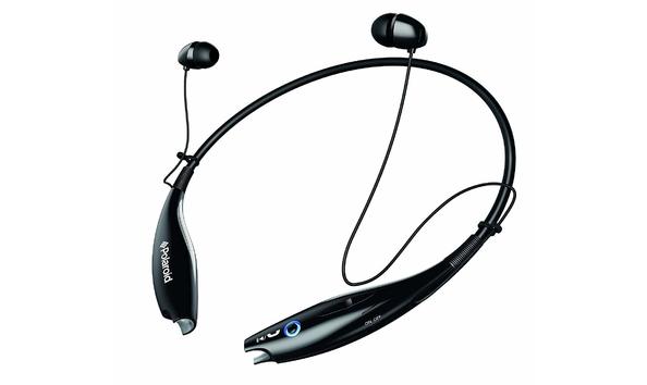 Big image polaroid bluetooth wireless headphones