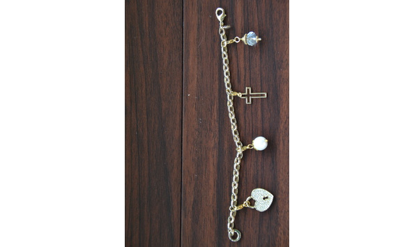 Big image gold cross