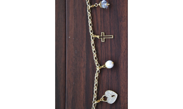 Big image gold cross  2 