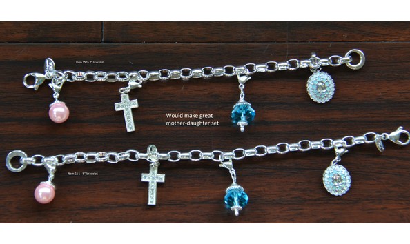 Big image mom and daughter braclets