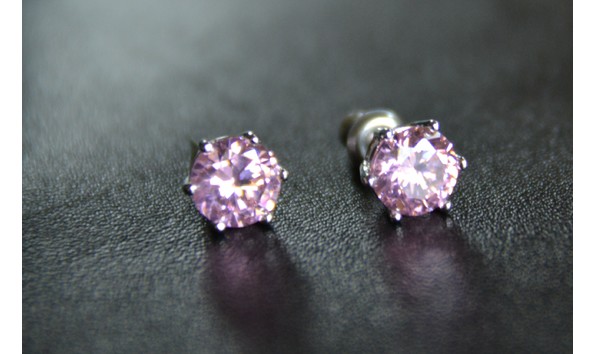 Big image pink earring 2