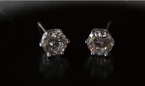 Big image cubic earrings