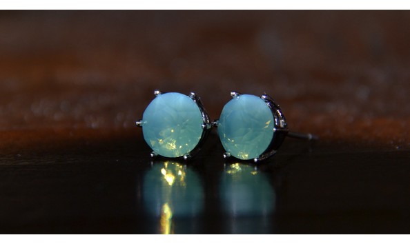 Big image green earrings  1 