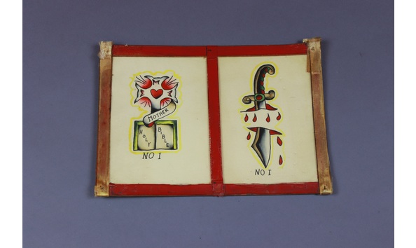 Big image jewel   dub mckinney holy bible orig  7x10  c. 40 s copy